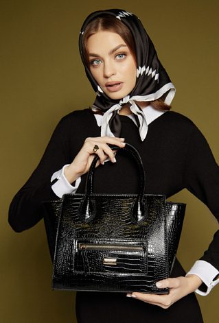 Wizytowa torebka damska