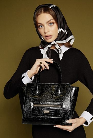 Wizytowa torebka damska