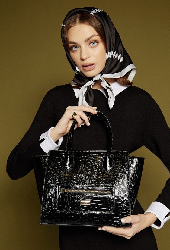 Wizytowa torebka damska