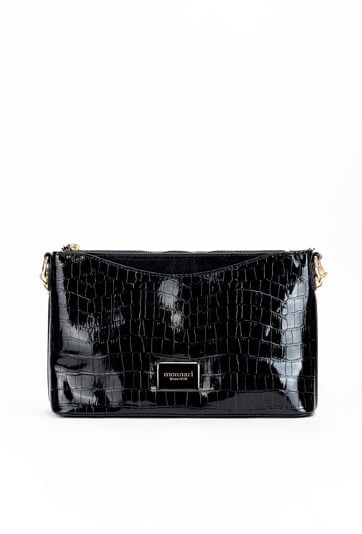 Kuferek z krokodylim wzorem