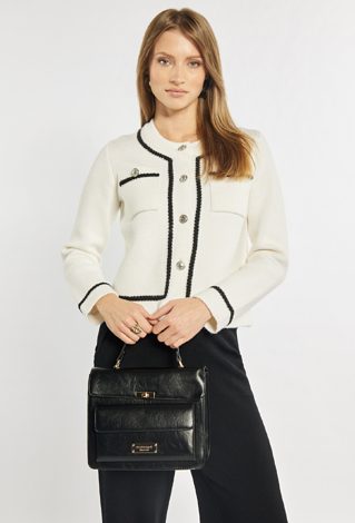 Elegancki kuferek damski