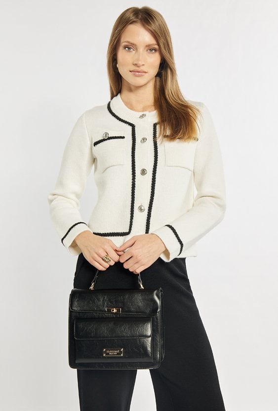 Elegancki kuferek damski