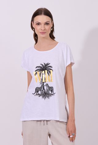 T-shirt damski