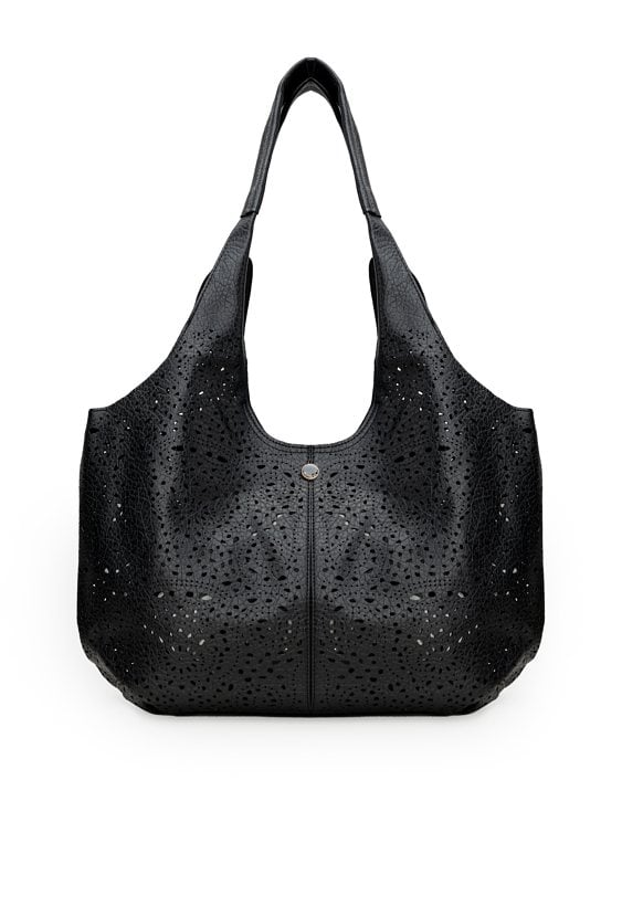 Ażurowa torebka 2w1