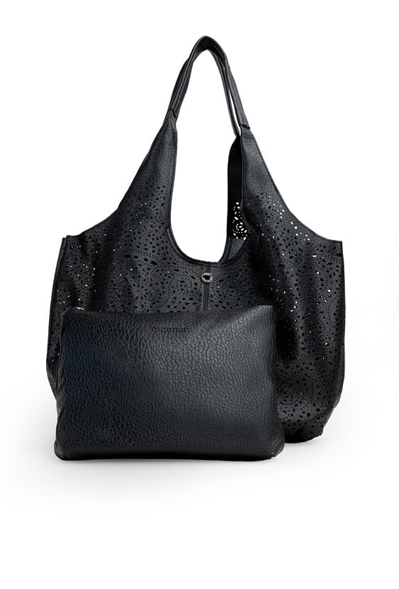 Ażurowa torebka 2w1