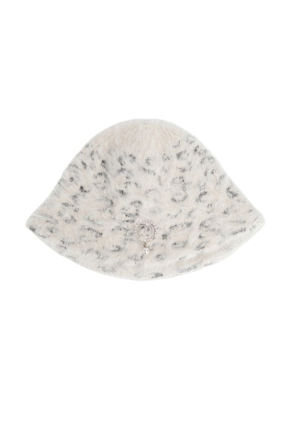 Miękki kapelusz damski typu bucket hat