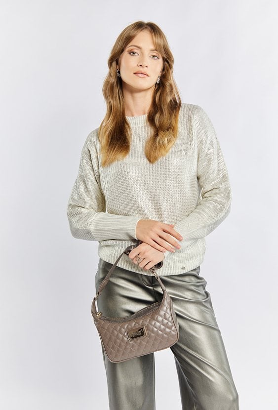 Mała torba z pikowaniem