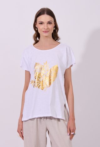 T-shirt z nadrukiem