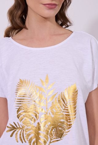 T-shirt z nadrukiem