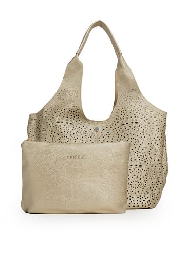 Ażurowa torebka 2w1