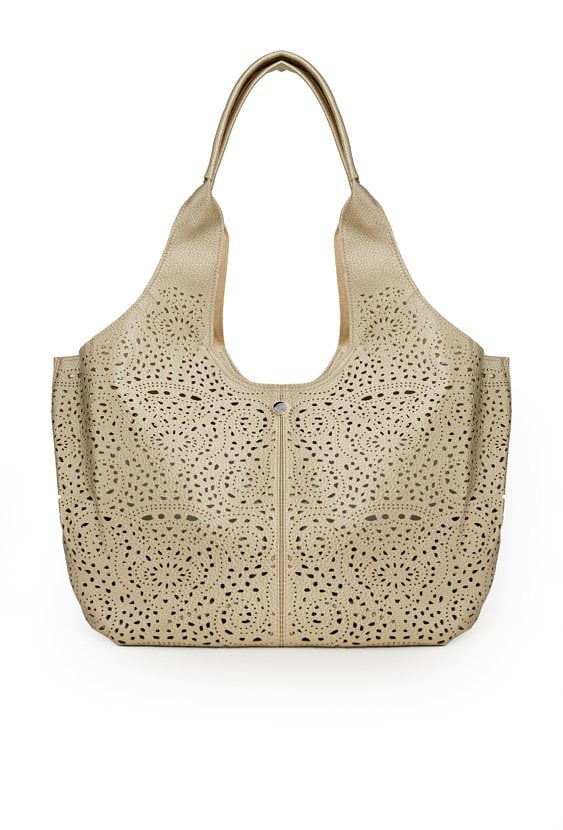 Ażurowa torebka 2w1