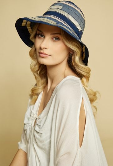 Kapelusz damski na lato