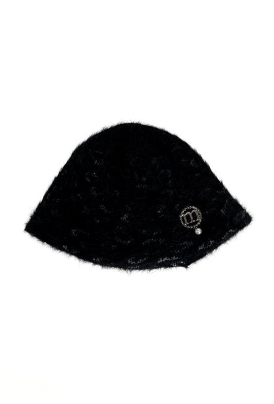 Miękki kapelusz damski typu bucket hat