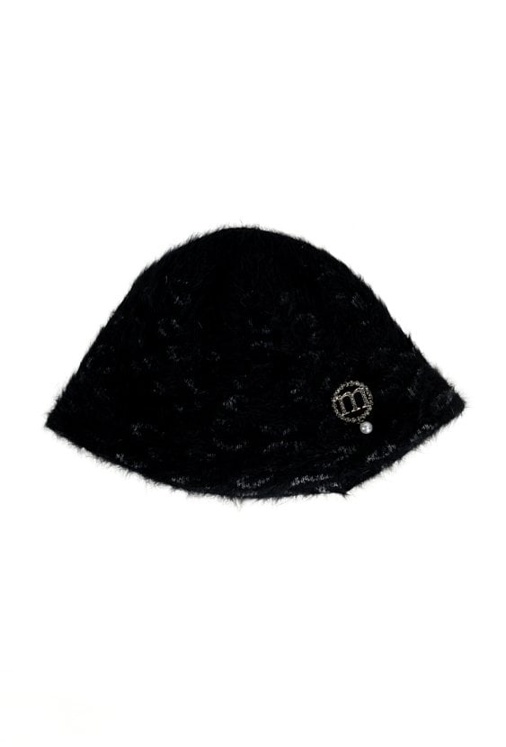 Miękki kapelusz damski typu bucket hat