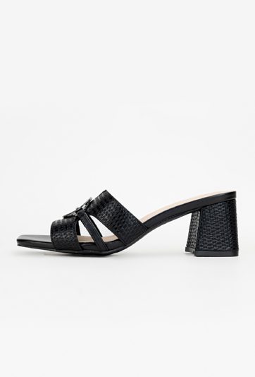 Buty BUT0090-020 HXY23A SANDAŁY BLACK