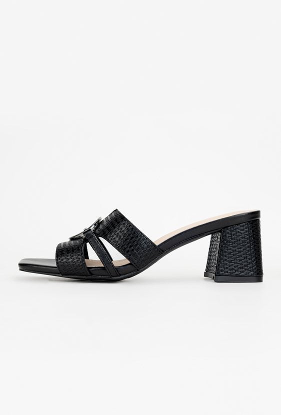 Buty BUT0090-020 HXY23A SANDAŁY BLACK