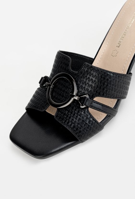 Buty BUT0090-020 HXY23A SANDAŁY BLACK