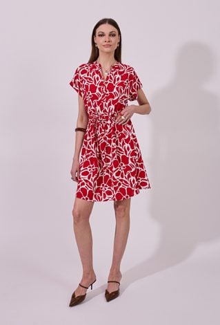 Sukienka damska z wzorem