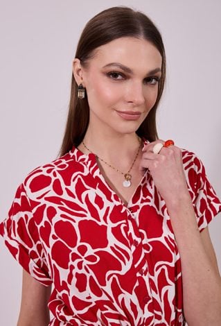 Sukienka damska z wzorem