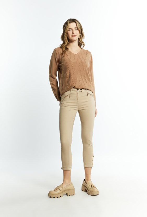 Sweter damski z wiskozy