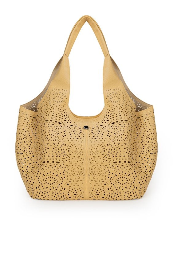 Ażurowa torebka 2w1