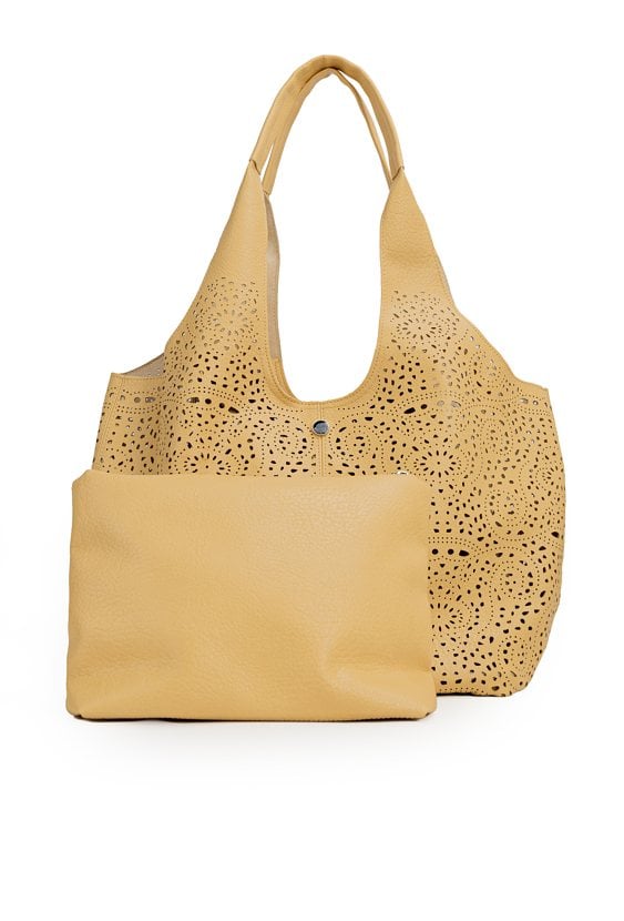 Ażurowa torebka 2w1