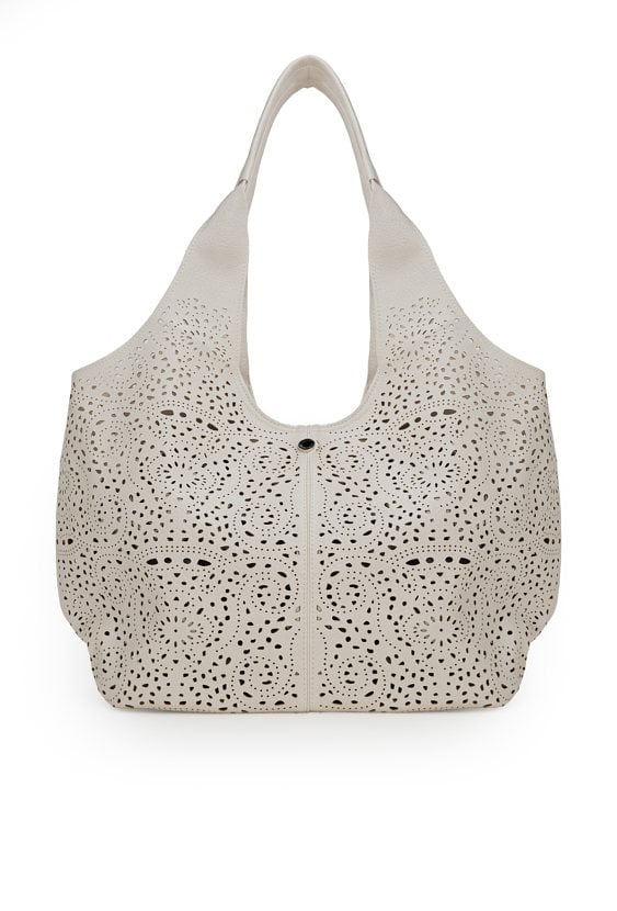 Ażurowa torebka 2w1