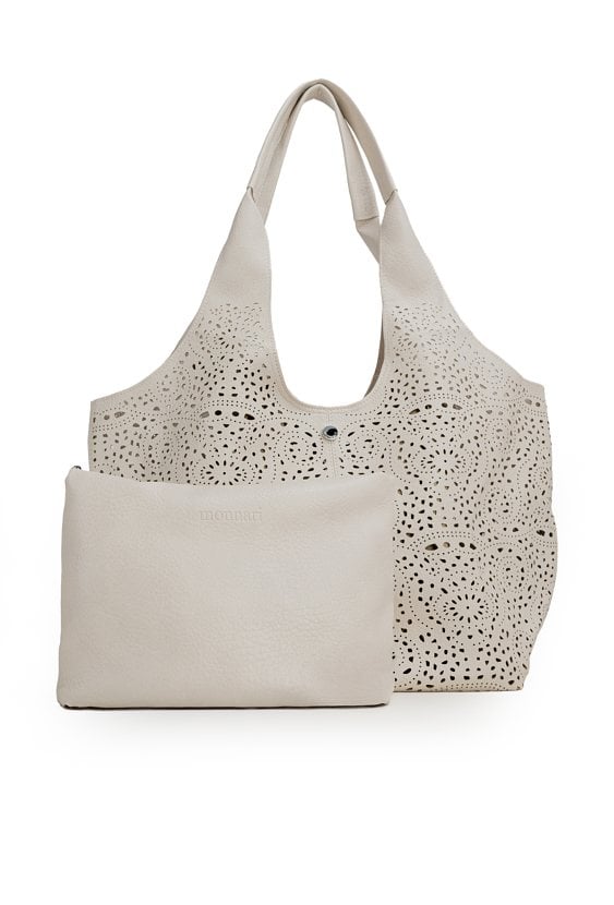 Ażurowa torebka 2w1