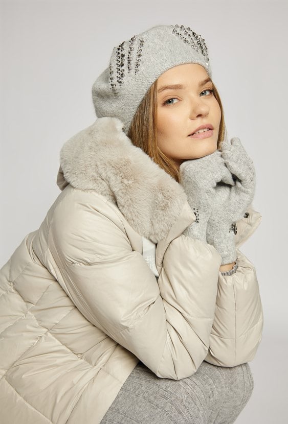 Beret damski