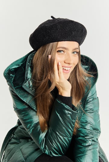 Elegancki beret damski