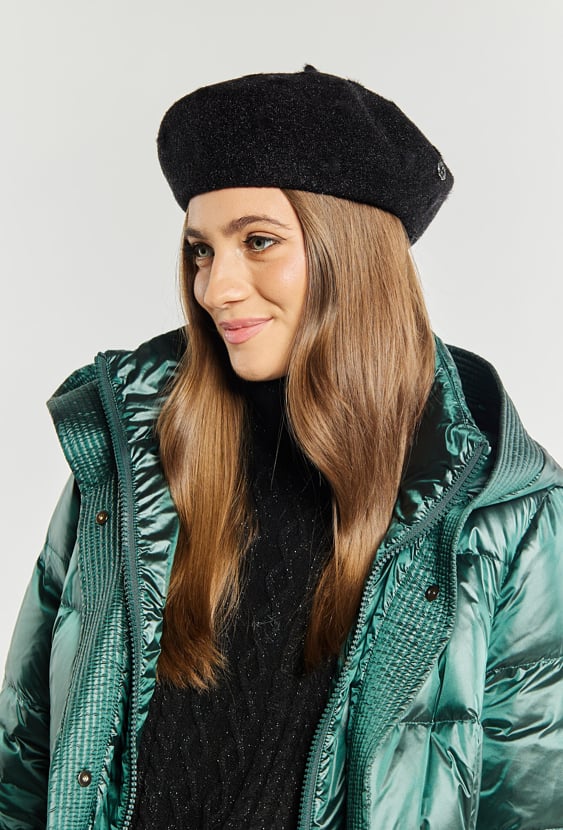 Elegancki beret damski