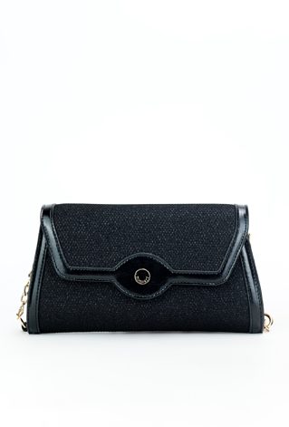 Elegancka torebka z połyskiem