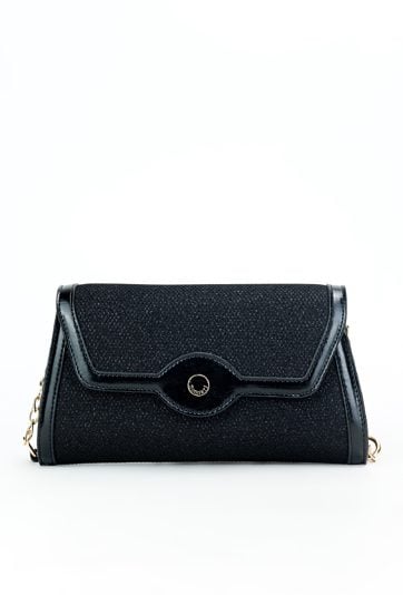 Elegancka torebka z połyskiem