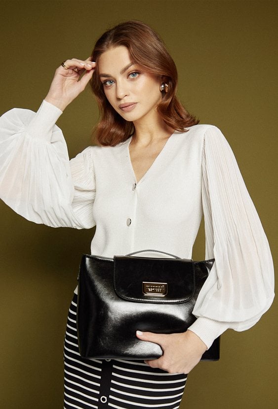 Torba damska z krótką rączką