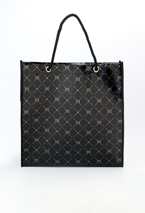 Duża torba damska z logo