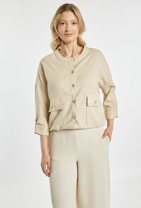 Bluza damska z wiskozą