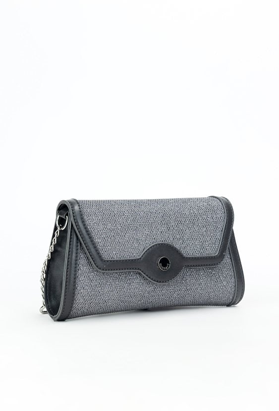 Elegancka torebka z połyskiem