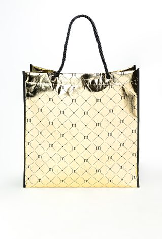 Duża torba damska z logo