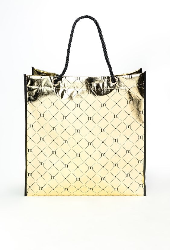 Duża torba damska z logo