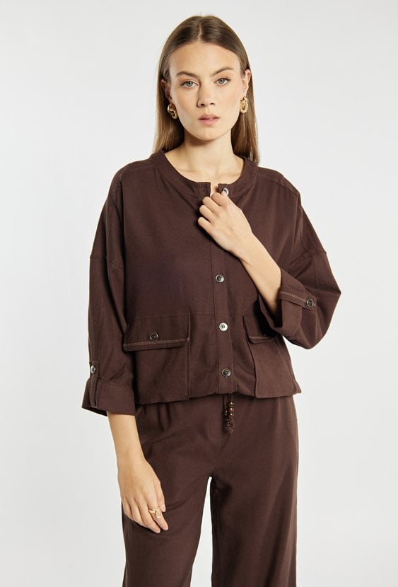 Bluza damska z wiskozą