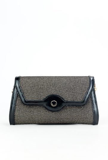 Elegancka torebka z połyskiem