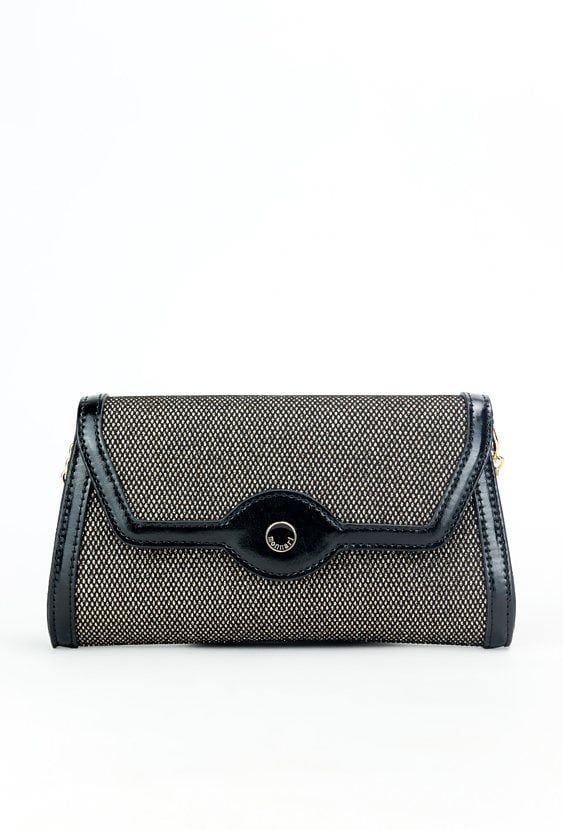 Elegancka torebka z połyskiem