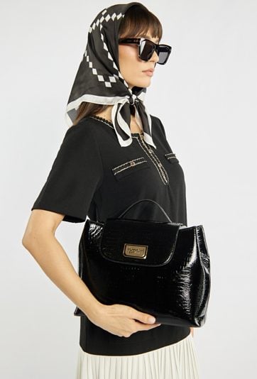 Torba damska z krótką rączką