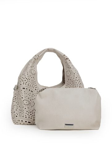 Torba z ażurowym wzorem