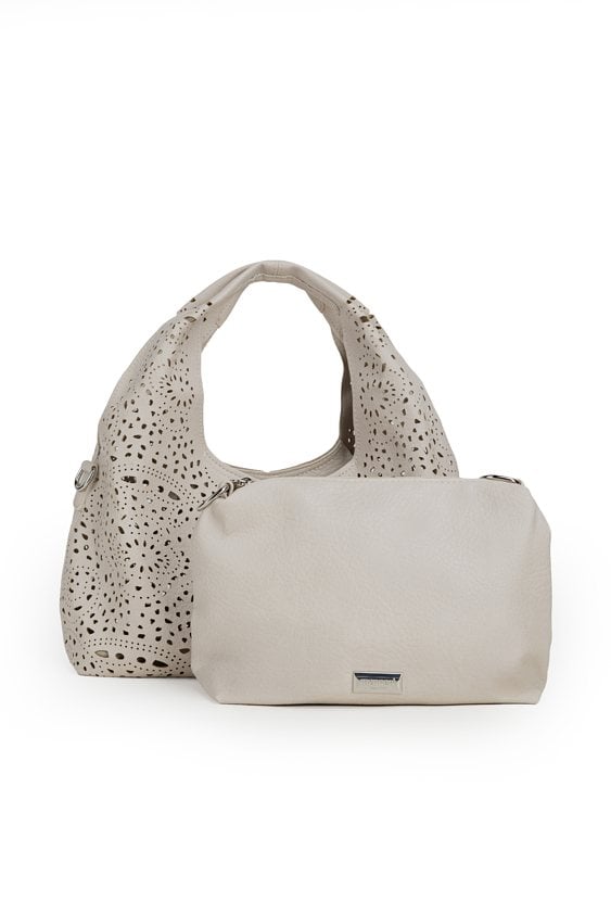 Torba z ażurowym wzorem