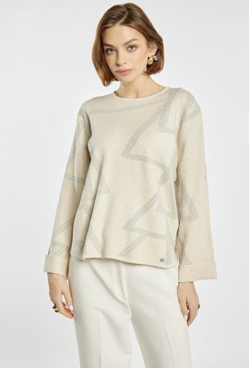 Sweter damski z wiskozą