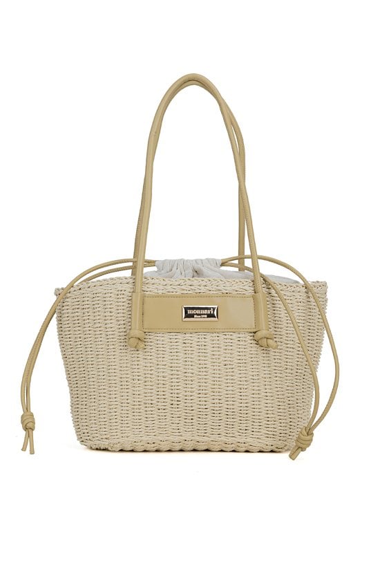 Pleciona torba damska