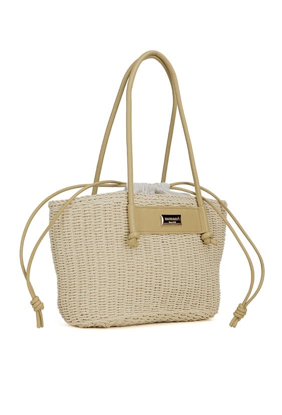 Pleciona torba damska