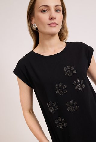 T-shirt z wzorem