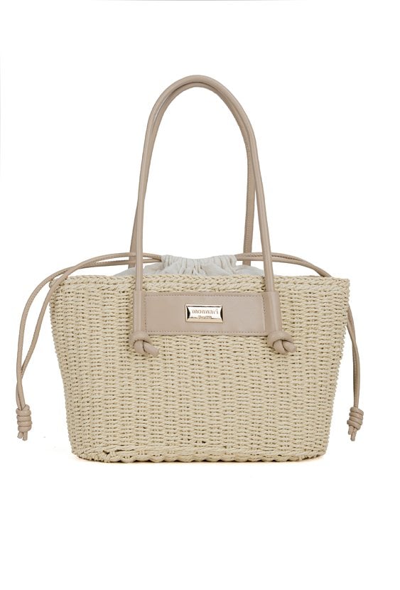 Pleciona torba damska